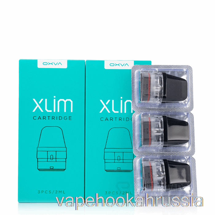 Сменные капсулы Vape Juice Oxva Xlim V2, сетчатые капсулы 0,6 Ом